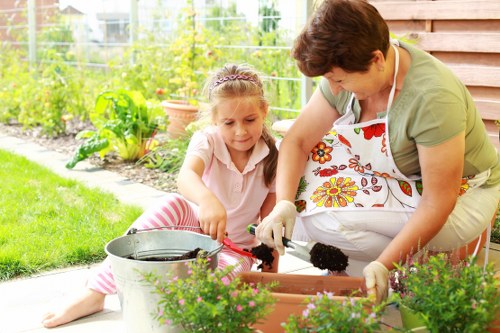 Gardening services in Balham with lawn and border care